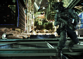 Разработчики Call of Duty: Ghosts рассказали о динамической карте Free Fall с падающим зданием
