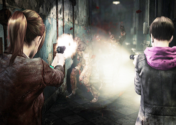 Новый ролик к игре Resident Evil: Revelations 2 демонстрирует 10 минут геймплея с кооперативным режимом