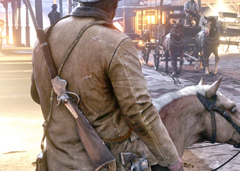 Rockstar перенесла релиз Red Dead Redemption 2 и показала новые кадры