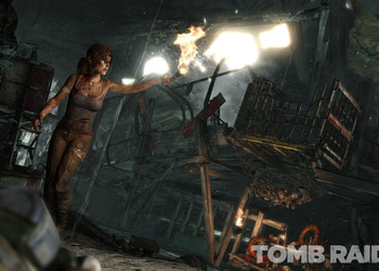 Игра Tomb Raider добралась до стадии альфа