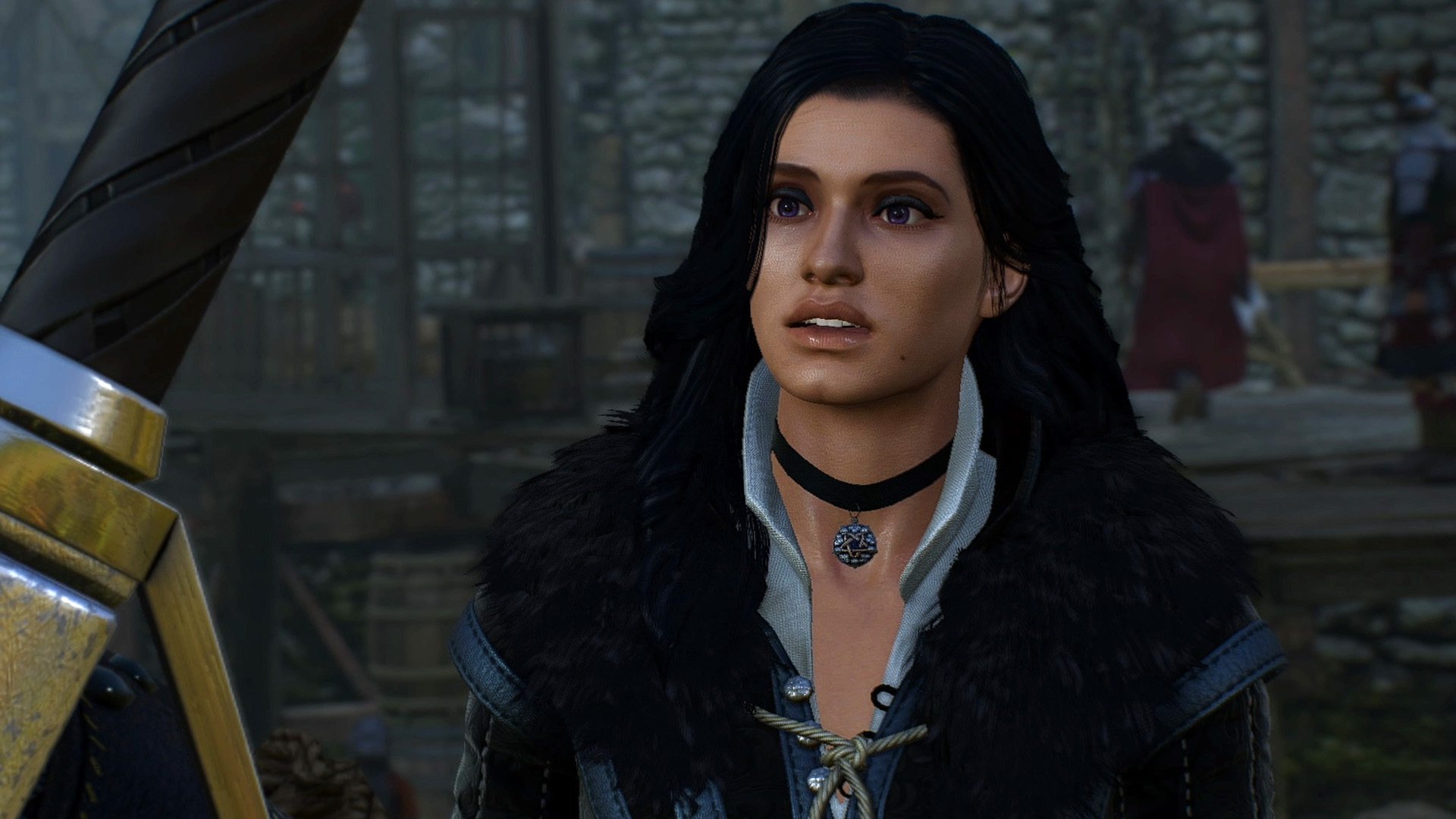 The witcher 3 yennefer looks фото 37