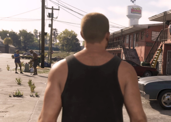 GTA 6 новое поведение NPC при наблюдении за главным героем показали