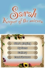 Sarah: Keeper of the Unicorn