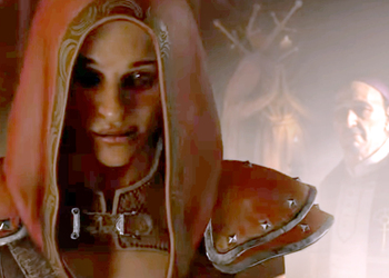 Diablo 4 в новом трейлере показали разбойницу, срезающую уши врагов