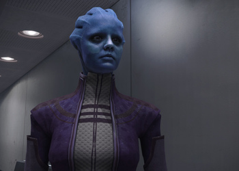 Mass Effect современную графику реализма показали