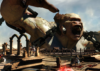Разработчики игры God of War: Ascension рассказали о создании Циклопа