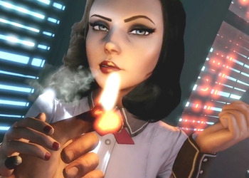 Создатели игры BioShock: Infinite опубликовали 5 первых минут геймплея дополнения Burial at Sea