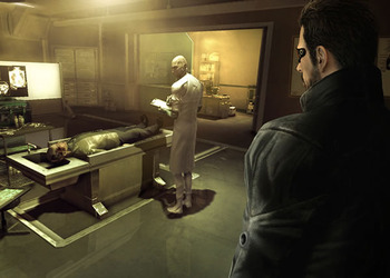 Играть в Deus Ex: Human Revolution - как читать графический роман