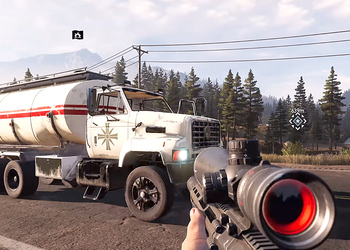 Игры Far Cry 5 и Sea of Thieves смогли запустить в разрешении 8К и показали на видео