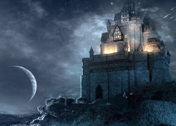 На спутнике Плутона найдена таинственная гора похожая на средневековый замок