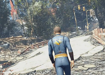 В новом видео показали, как выглядят поросшие растительностью пустоши Fallout 4 с обновленной графикой
