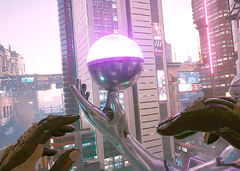 Cyberpunk 2077 летать и взлетать можно