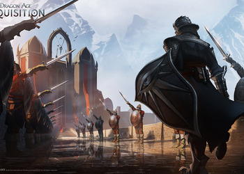 Концепт-арт  Dragon Age: Inquisition