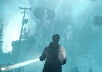 Ужастик Alan Wake Remastered с новой графикой показали на первых кадрах
