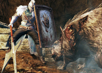 В сети появилось новое видео геймплея игры Dark Souls 2