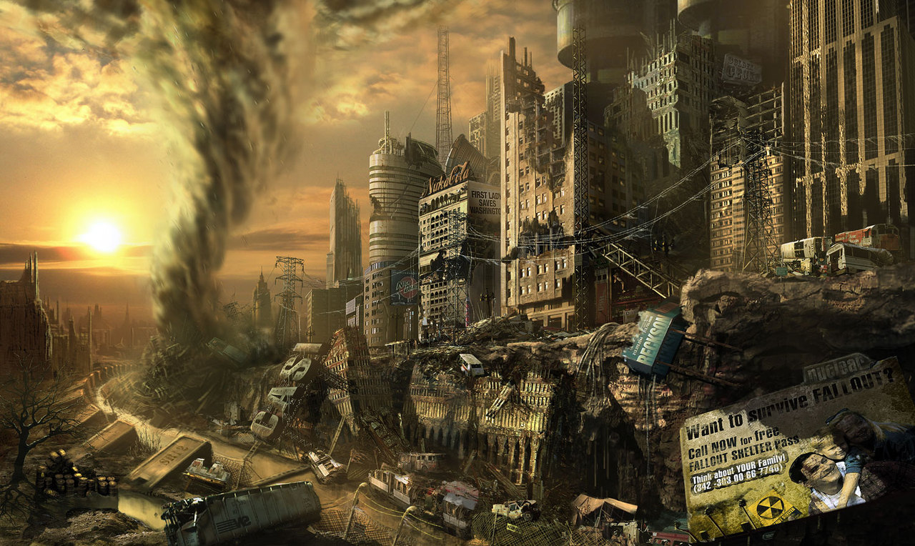 Fallout 4 dark night фото 58