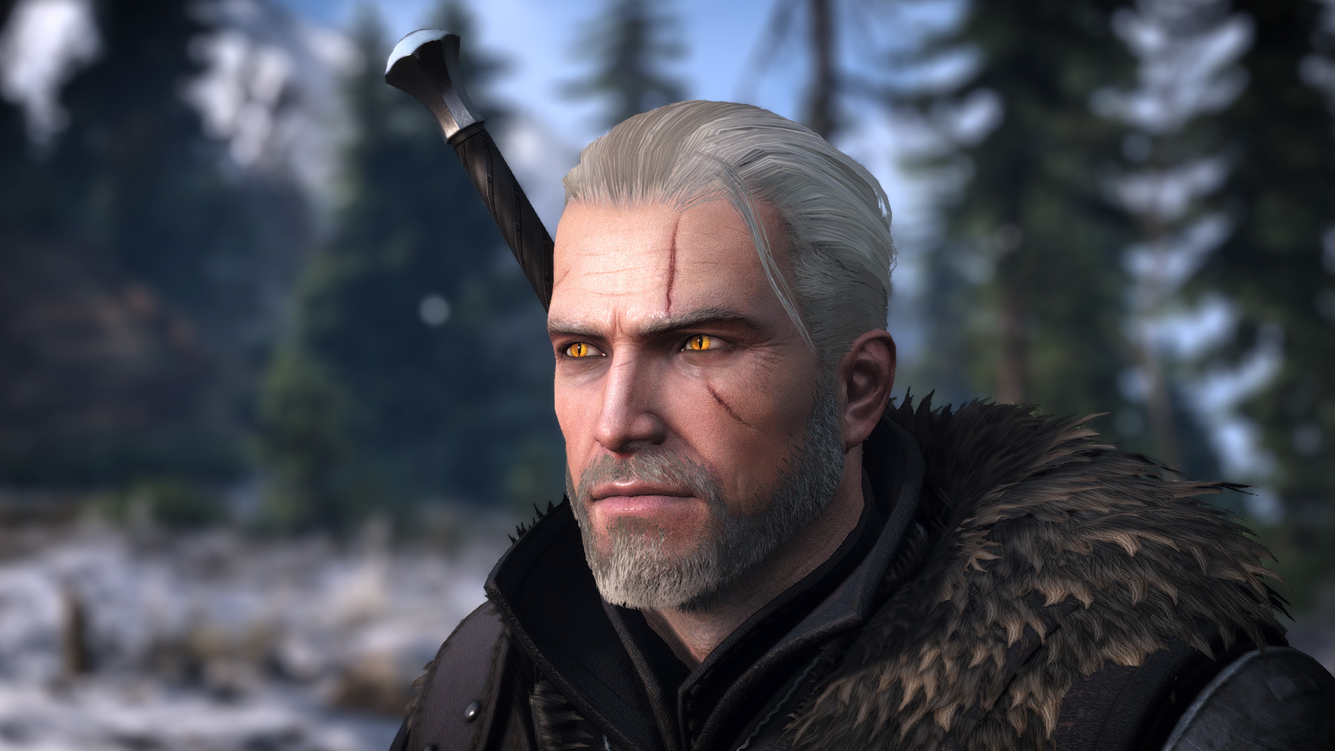 The witcher 3 geralt on steroids фото 73