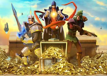 Открытое бета-тестирование игры The Mighty Quest for Epic Loot начнется 25 февраля
