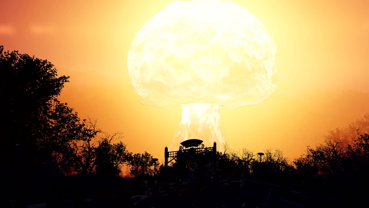 Фоллаут 76 ядерный взрыв