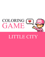 Coloring Game: Little City