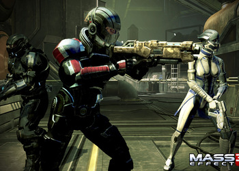 Игра Mass Effect 3 продалась более 3,5 миллионов копий