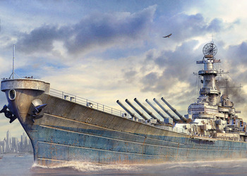 Линкоры оказались самым популярным классом кораблей в игре World of Warships