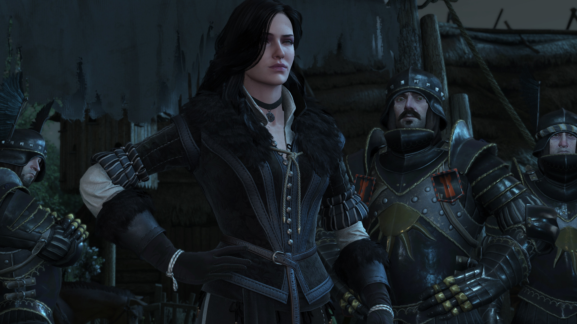 The witcher 3 yennefer looks фото 12