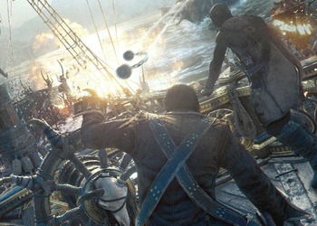 В новом геймплее игры Skull & Bones с E3 2018 показали зрелищные морские сражения