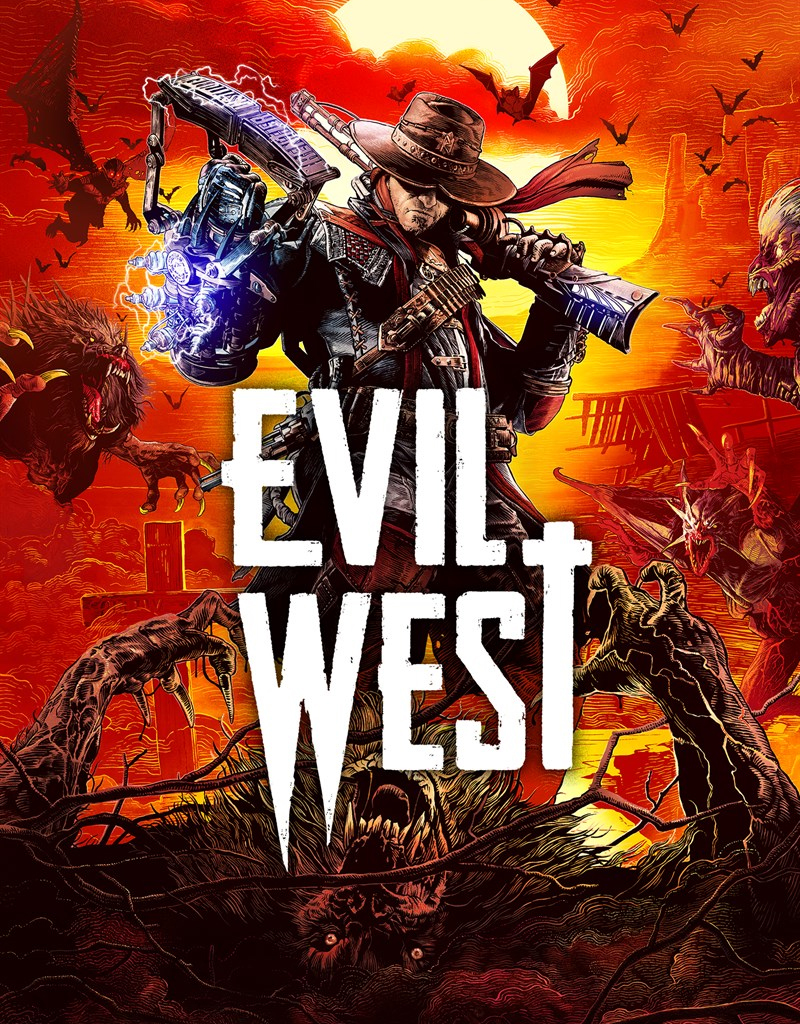 Evil west стим фото 28