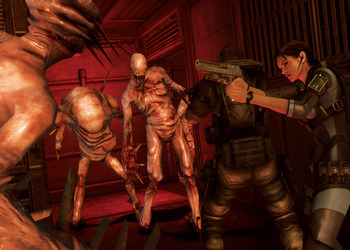 Capcom показала новый режим сложности в игре Resident Evil: Revelations