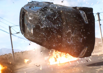 Трейлер Need for Speed: Payback полностью воссоздали в GTA V