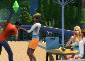 В игре The Sims 4 появится возможность разговаривать сразу с несколькими симами