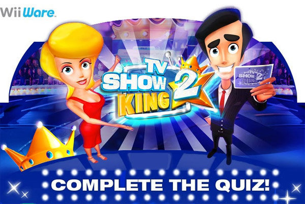 Show king. TV show King. Game show King picture.