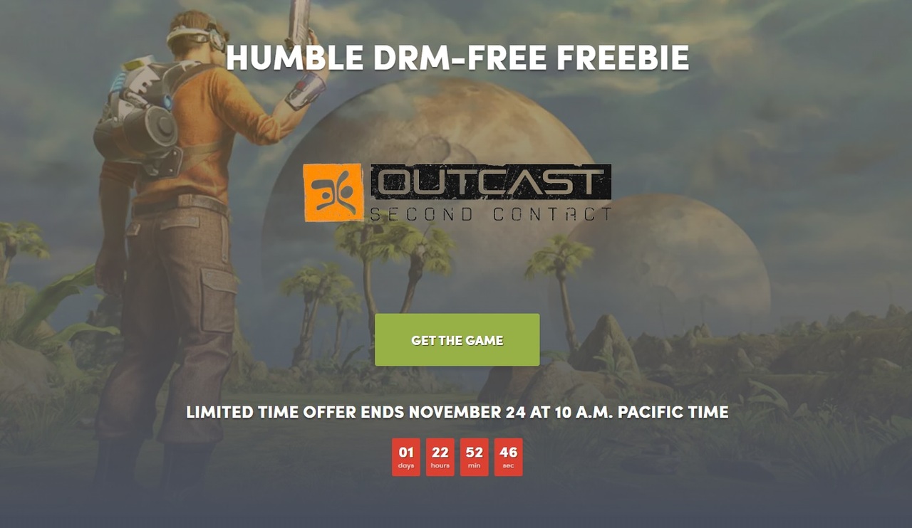 Введите имя игры. Get Outcasts. Outcast Studios November 2022. Почему Humble Bundle перестал раздавать игры.