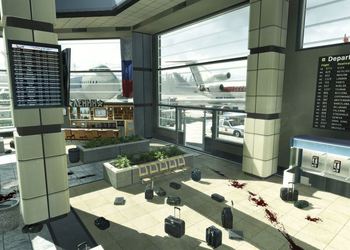 Карта «Терминал» выйдет в качестве бесплатного дополнения к PS3 версии игры Modern Warfare 3 в середине августа