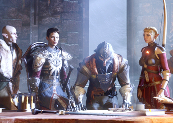В игре Dragon Age: Inquisition можно будет обнять своих товарищей