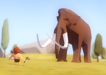 Создатели Rust анонсировали новую игру Before с доисторическим миром и охотой на мамонтов