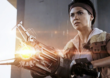 В игре GTA V появилась гравитационная пушка из Half-Life