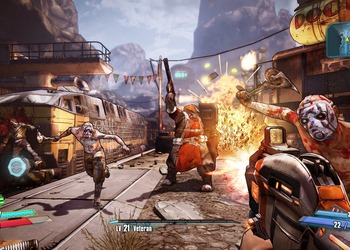 Gearbox опубликовала видео-экскурсию по игровому миру Borderlands 2