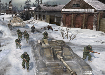 Sega показала масштабные танковые баталии в игре Company of Heroes 2