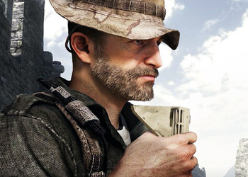 Капитан Прайс из Call of Duty: Ghosts