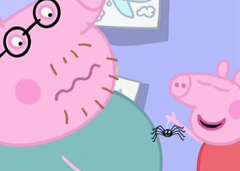 Мультфильм «Свинка Пеппа» запретили в Австралии из-за отсутствия в нем страшных пауков