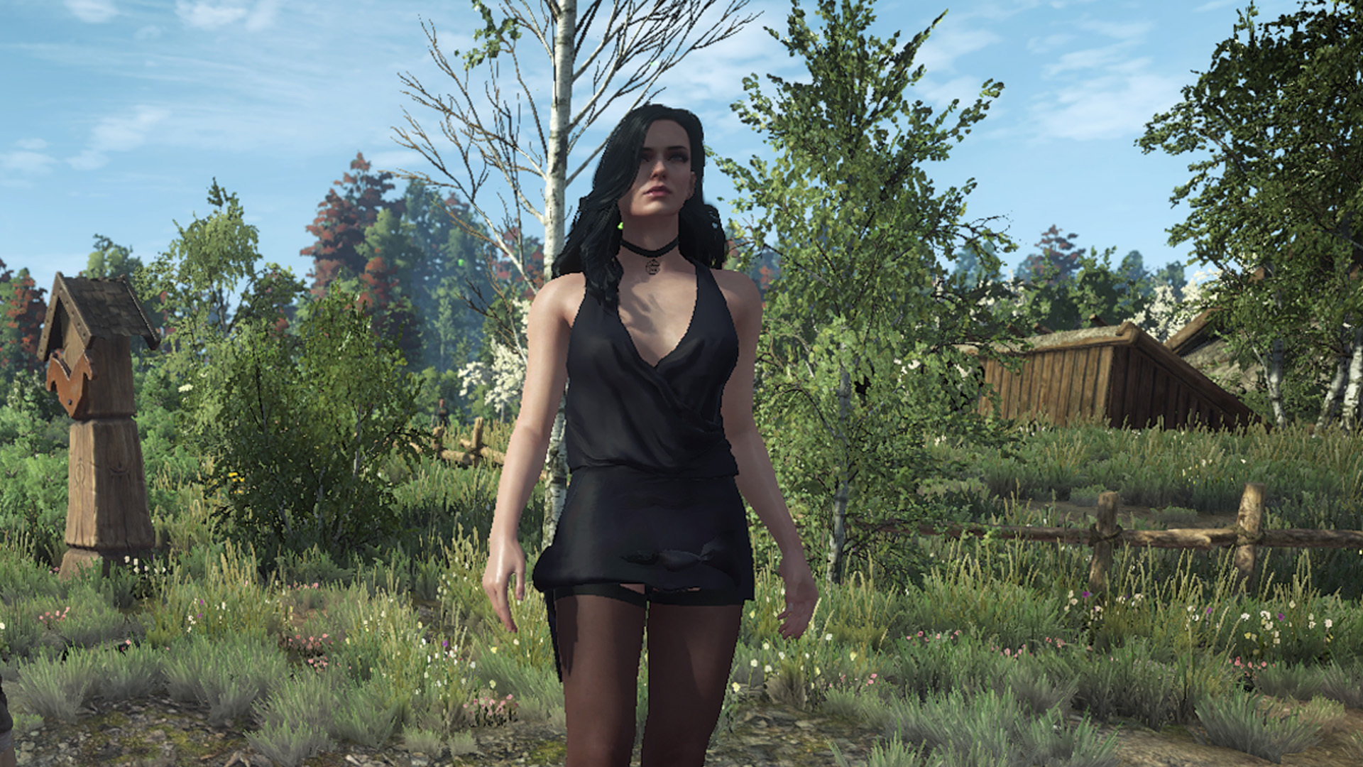 The witcher 3 yennefer alternative look фото 99