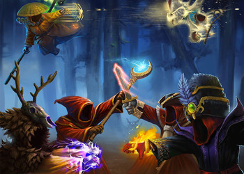 Разработчики Magicka: Wizard Wars продемонстрировали геймплей игры в новом ролике