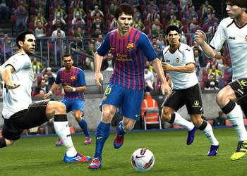 Скриншот Pro Evolution Soccer 2014