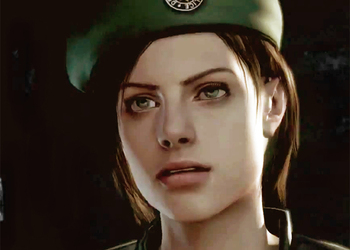 Скриншот Resident Evil HD Remastered