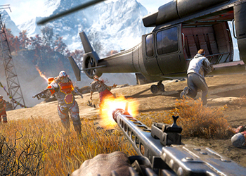 Компания Ubisoft даст игрокам Far Cry 4 только один шанс сбежать из тюрьмы Дургеша