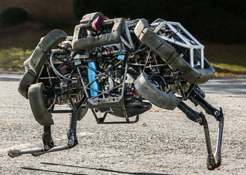 Компания Google выкупила разработчиков роботов Boston Dynamics