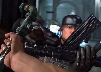 Водопроводная труба станет новым многофункциональным супероружием главного героя игры Wolfenstein: The Old Blood