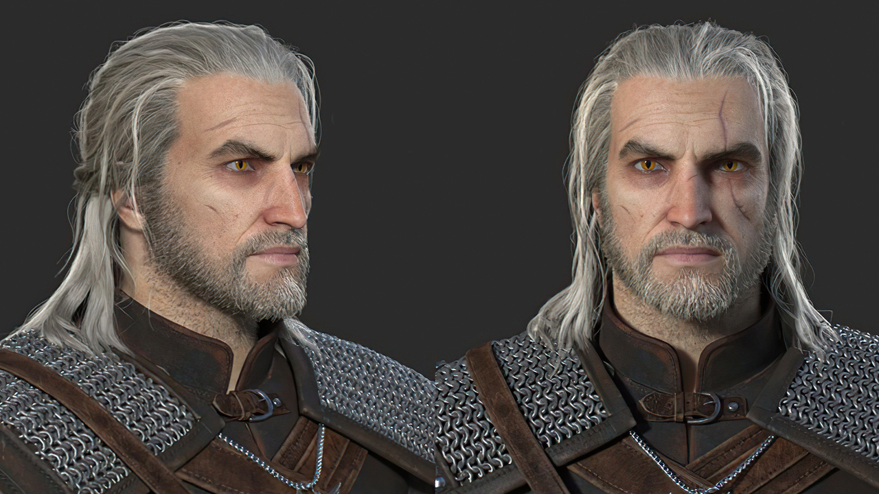 The witcher 3 geralt on steroids фото 79